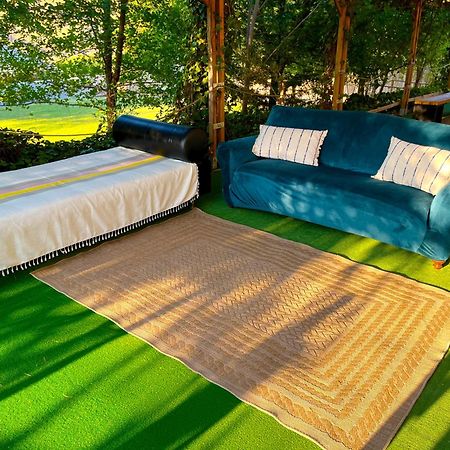Fee4Me Cabin With Pool And Garden San Martín de la Vega Zewnętrze zdjęcie