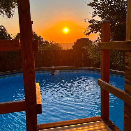 Fee4Me Cabin With Pool And Garden San Martín de la Vega Zewnętrze zdjęcie