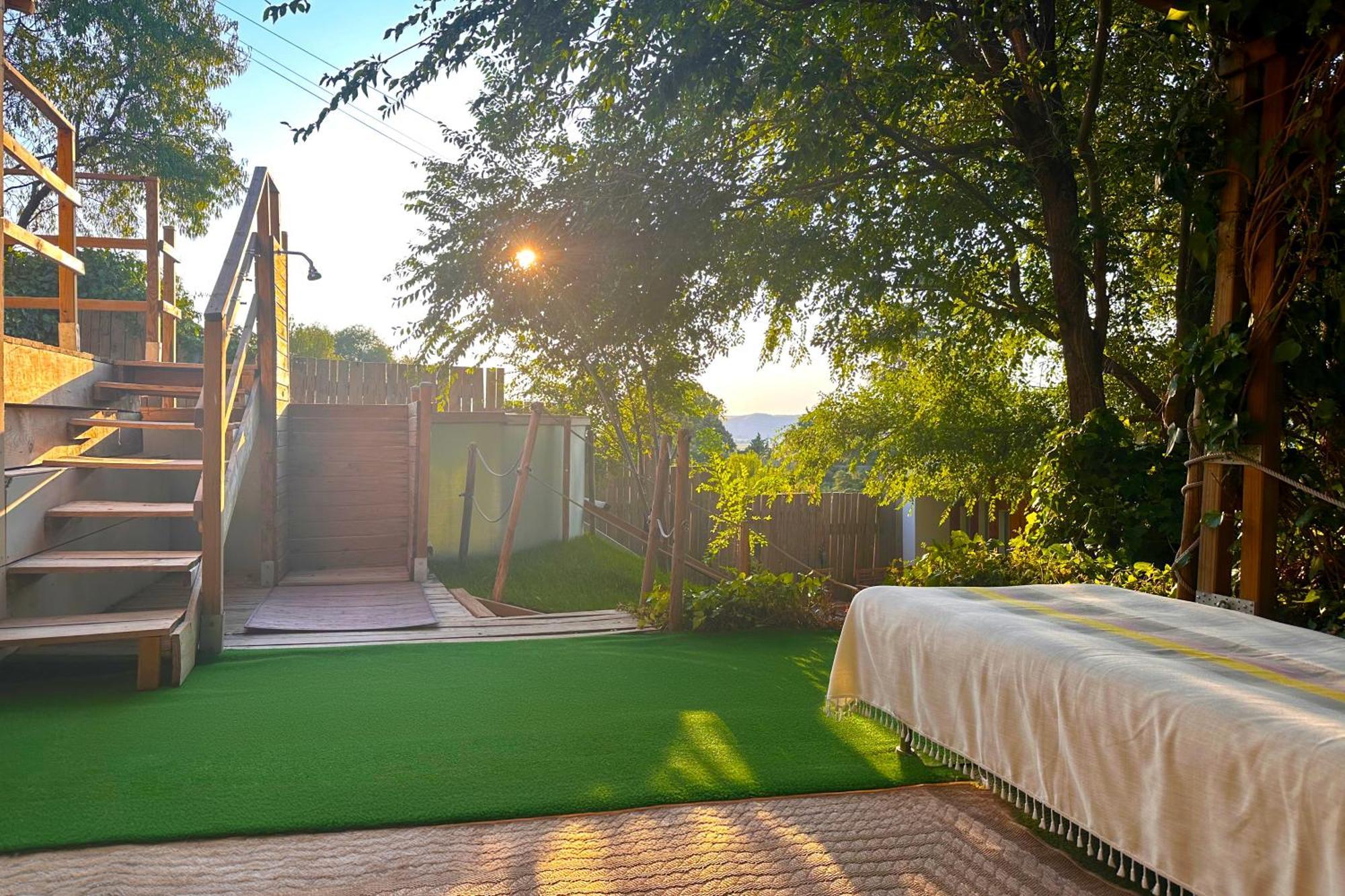 Fee4Me Cabin With Pool And Garden San Martín de la Vega Zewnętrze zdjęcie