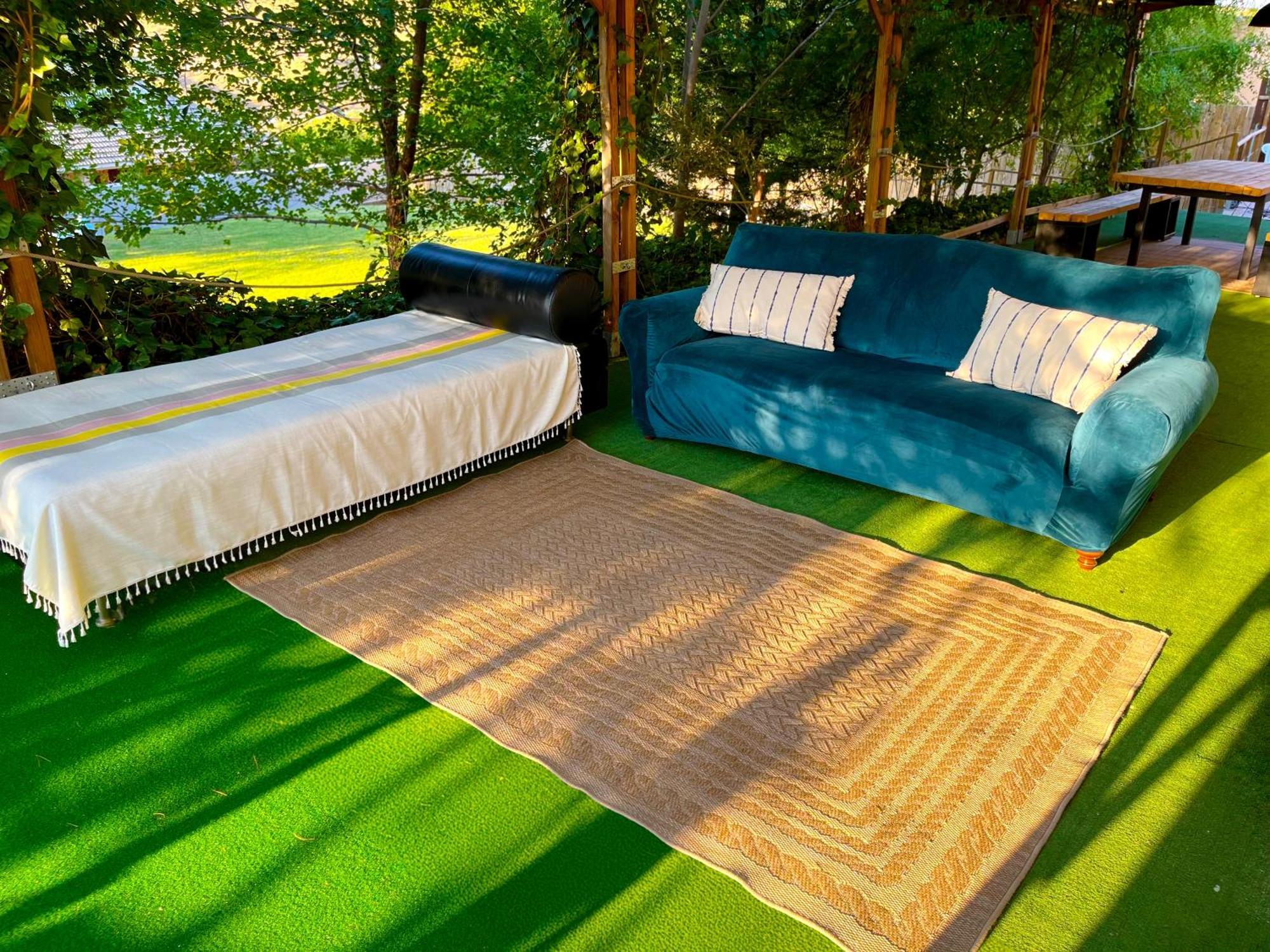 Fee4Me Cabin With Pool And Garden San Martín de la Vega Zewnętrze zdjęcie