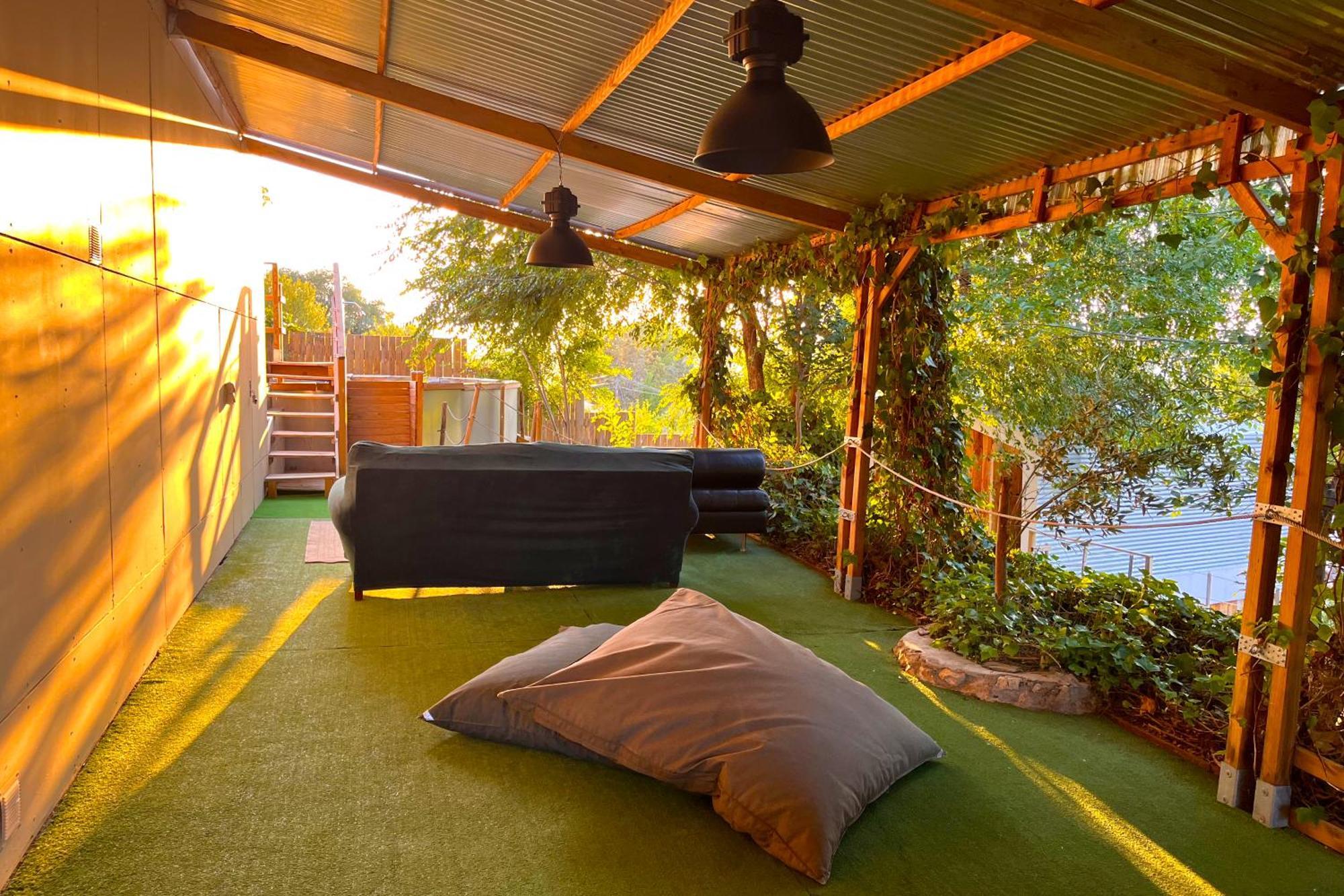 Fee4Me Cabin With Pool And Garden San Martín de la Vega Zewnętrze zdjęcie