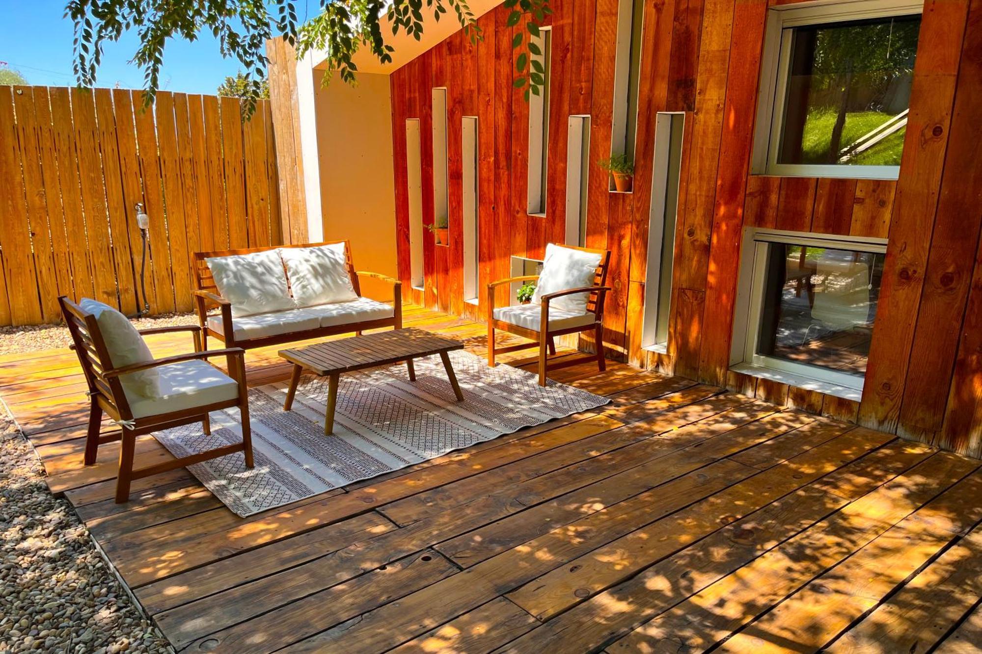 Fee4Me Cabin With Pool And Garden San Martín de la Vega Zewnętrze zdjęcie