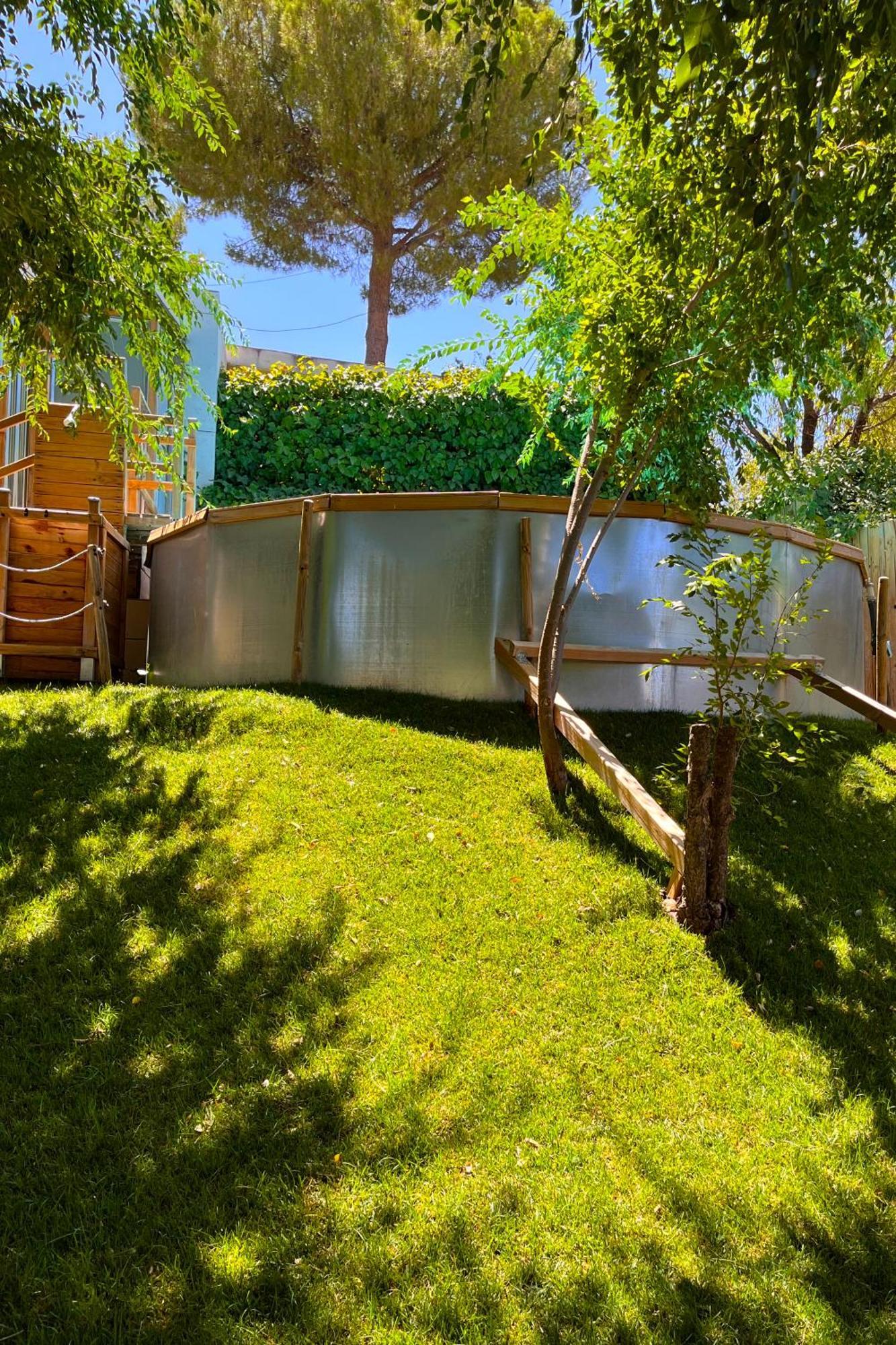 Fee4Me Cabin With Pool And Garden San Martín de la Vega Zewnętrze zdjęcie
