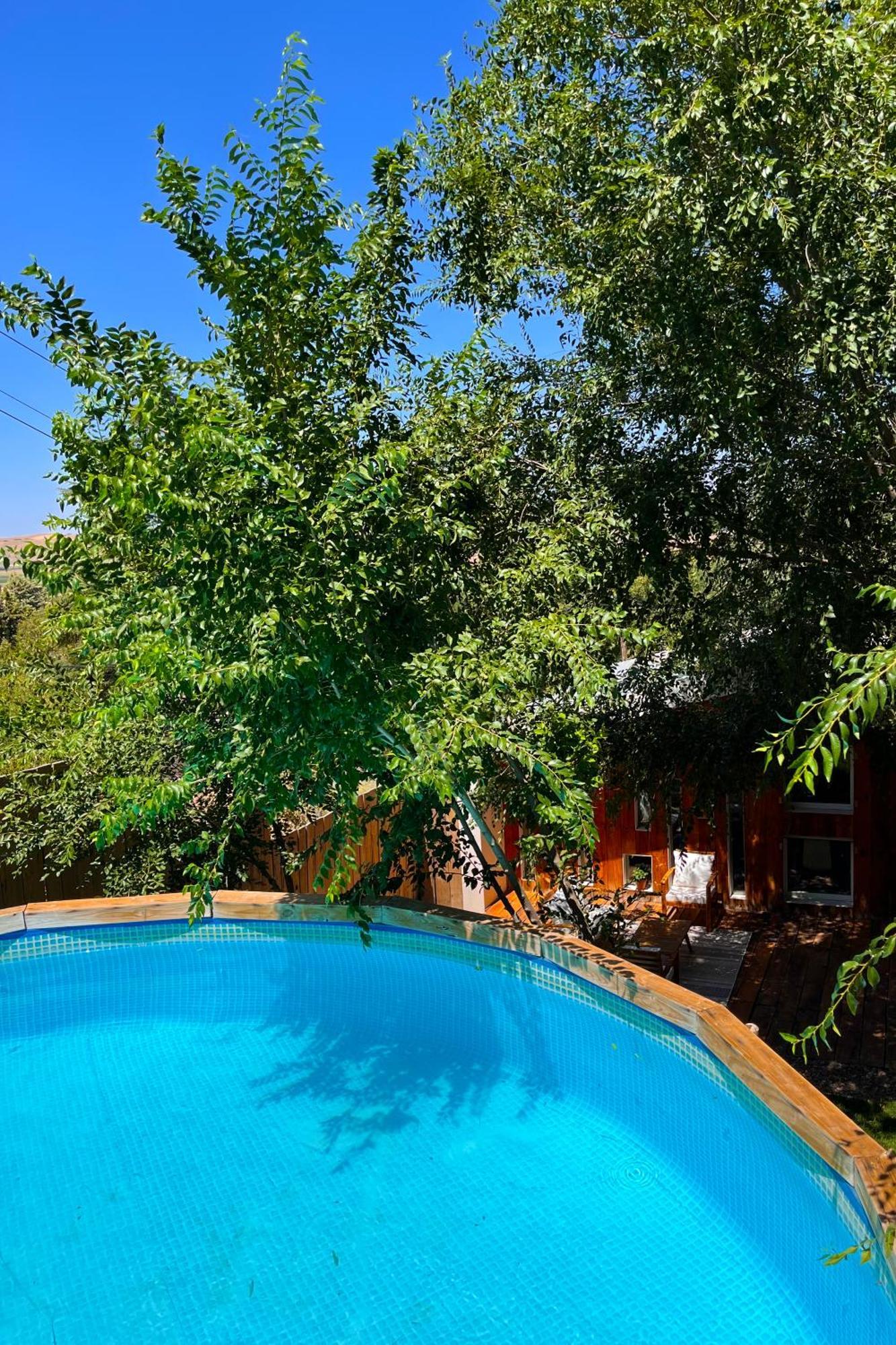 Fee4Me Cabin With Pool And Garden San Martín de la Vega Zewnętrze zdjęcie