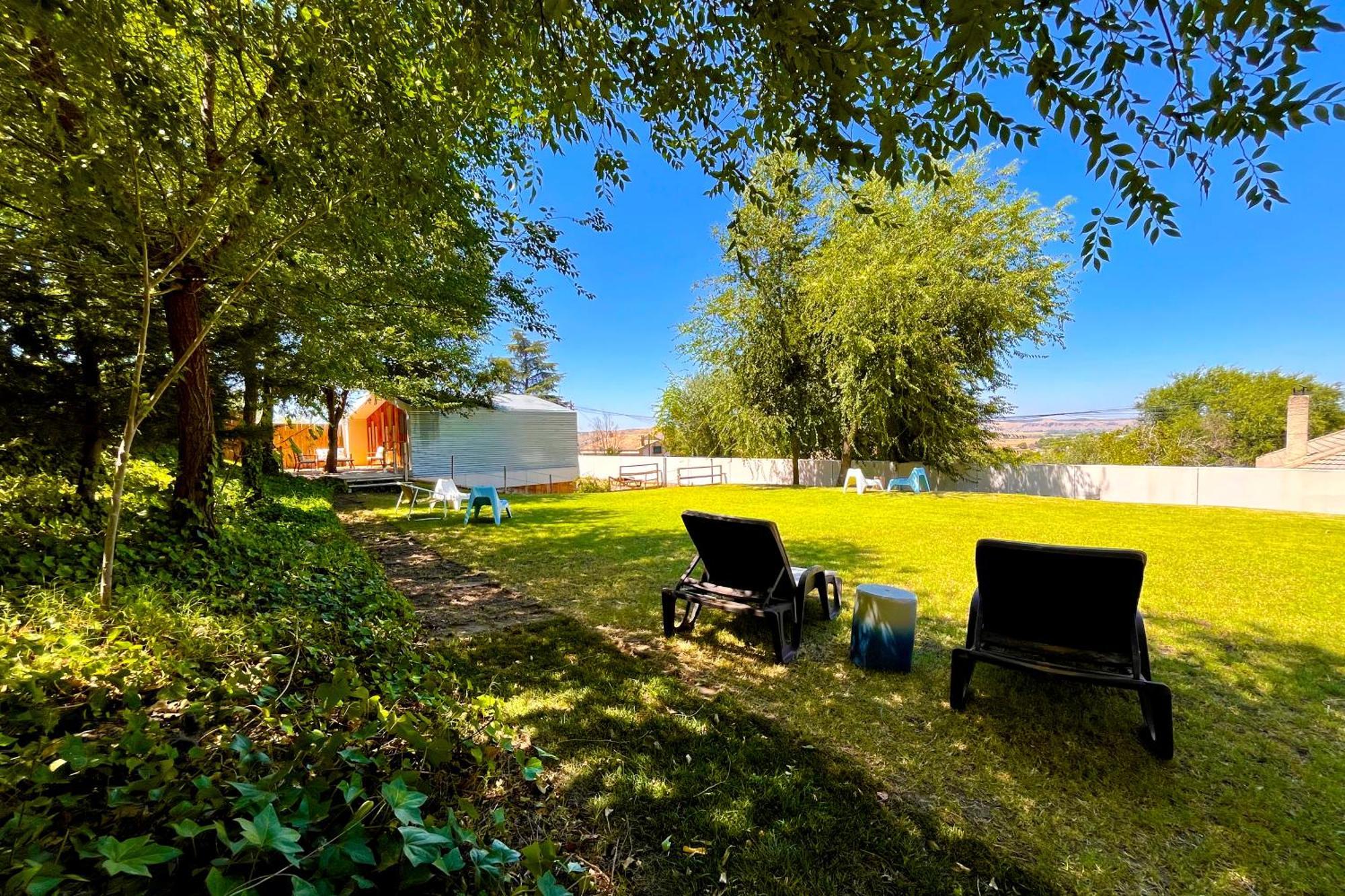 Fee4Me Cabin With Pool And Garden San Martín de la Vega Zewnętrze zdjęcie
