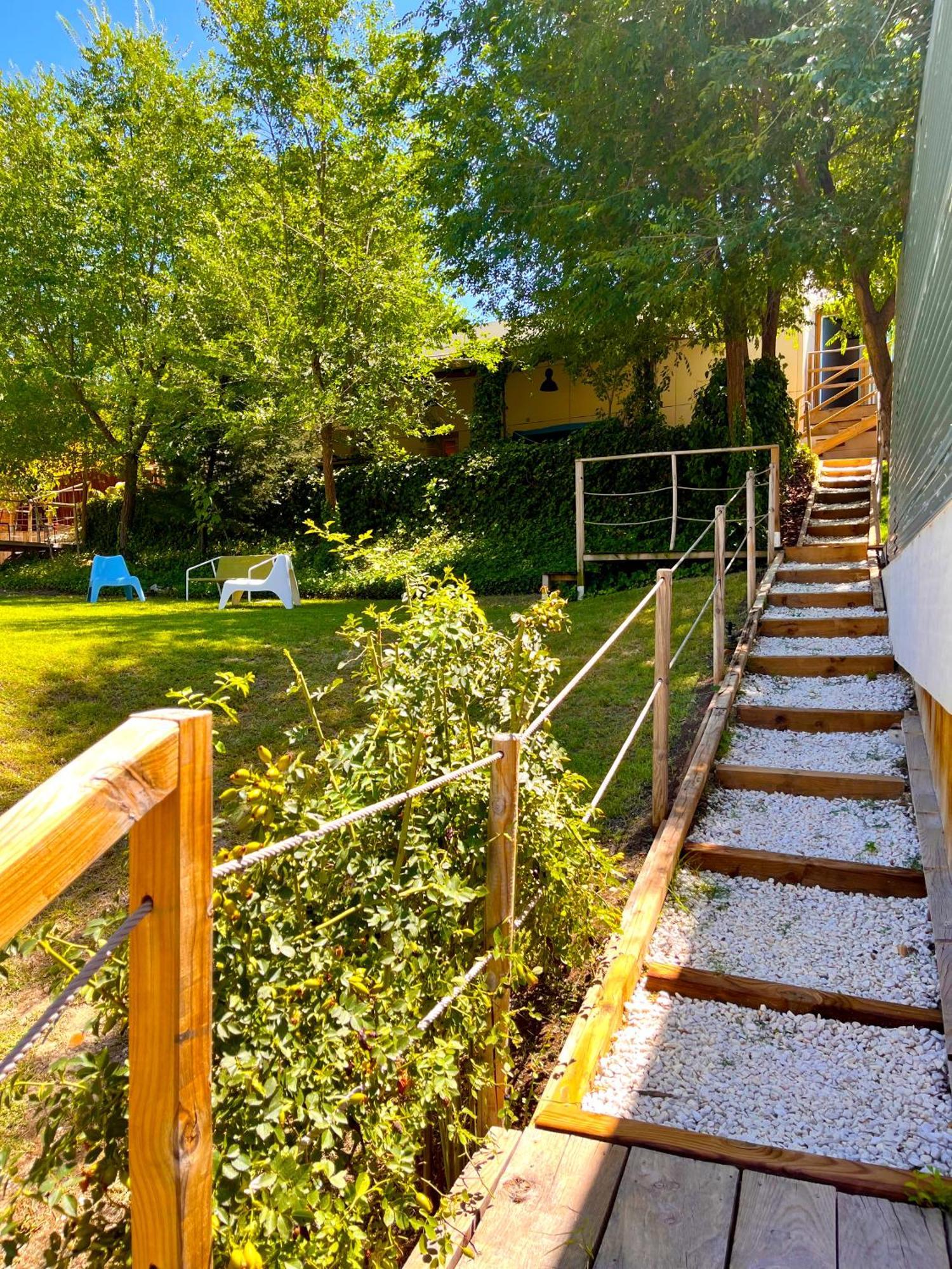 Fee4Me Cabin With Pool And Garden San Martín de la Vega Zewnętrze zdjęcie