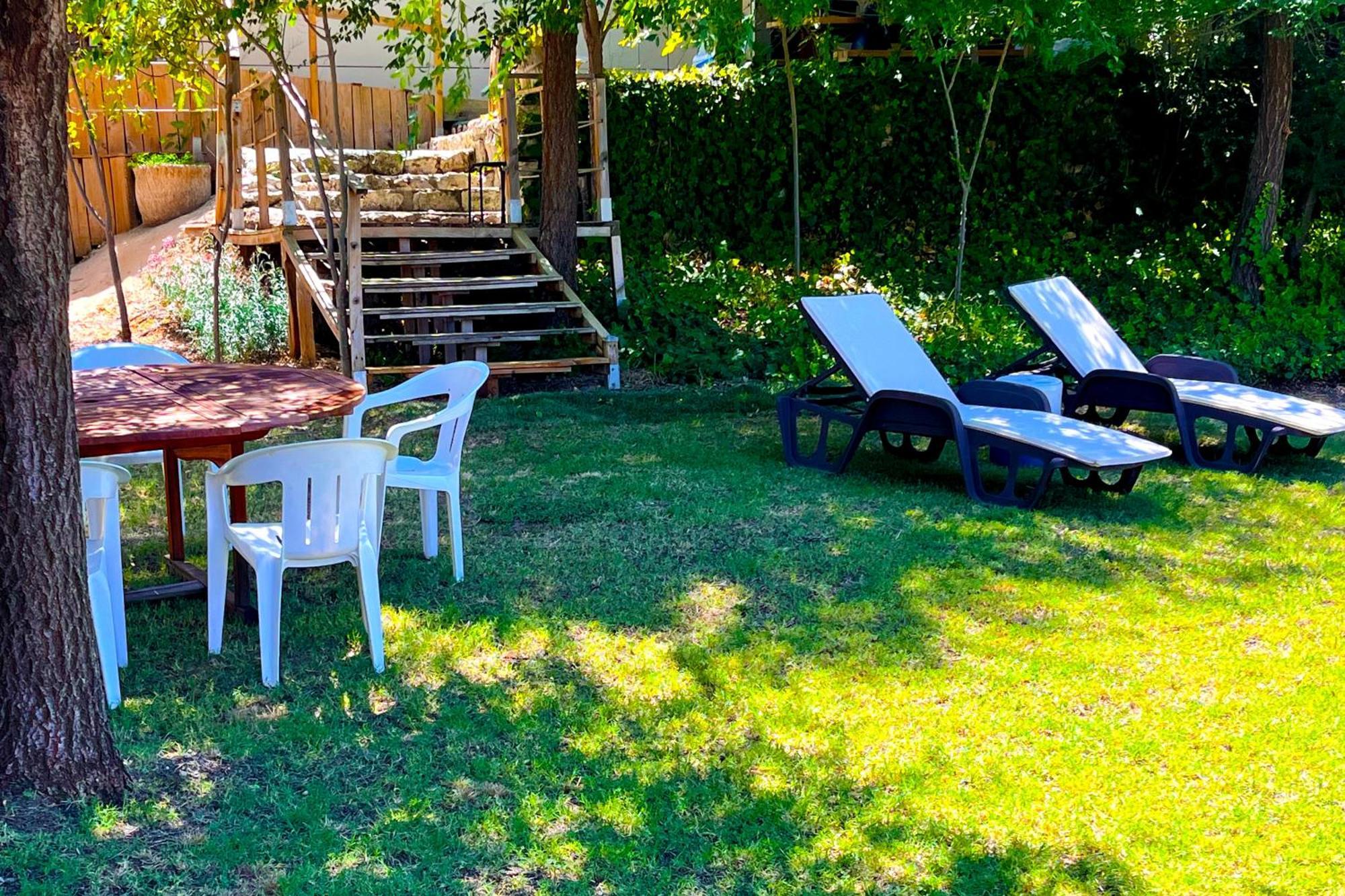 Fee4Me Cabin With Pool And Garden San Martín de la Vega Zewnętrze zdjęcie