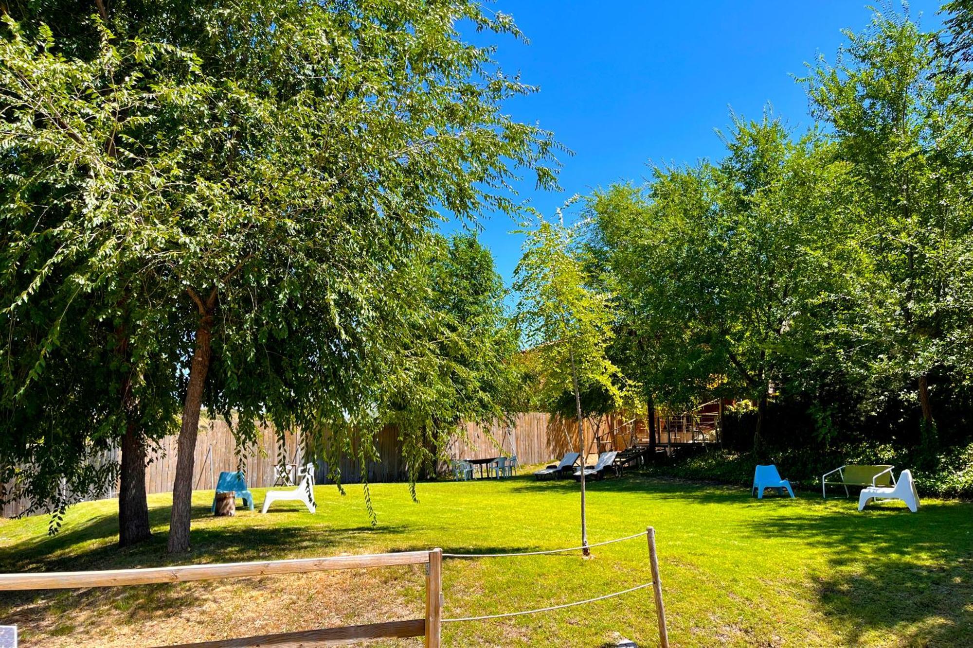 Fee4Me Cabin With Pool And Garden San Martín de la Vega Zewnętrze zdjęcie