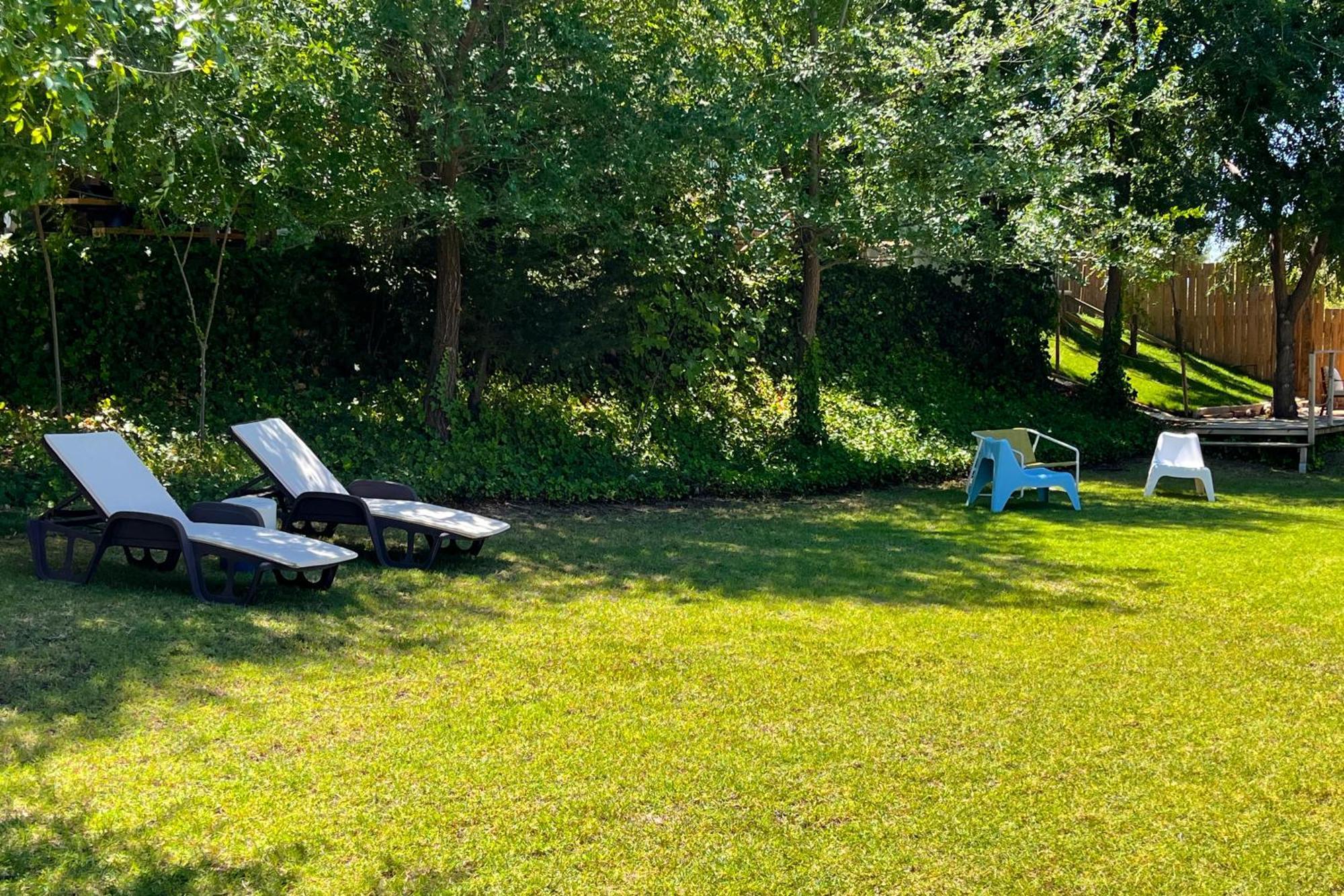 Fee4Me Cabin With Pool And Garden San Martín de la Vega Zewnętrze zdjęcie